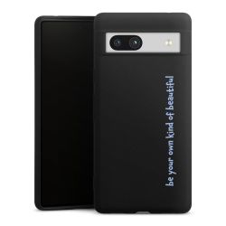 Silicone Premium Case Black Matt