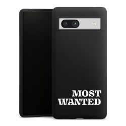 Silicone Premium Case Black Matt