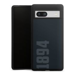 Silikon Premium Case  mattschwarz