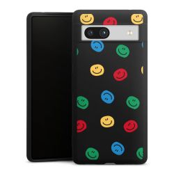 Silicone Premium Case Black Matt