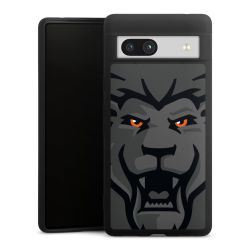 Silikon Premium Case  mattschwarz