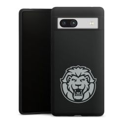 Silikon Premium Case  mattschwarz