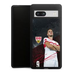 Silikon Premium Case  mattschwarz