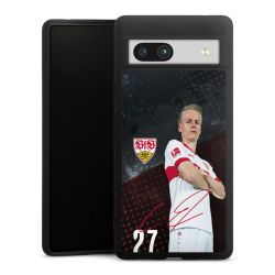 Silikon Premium Case  mattschwarz