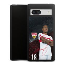 Silikon Premium Case  mattschwarz