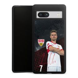 Silikon Premium Case  mattschwarz