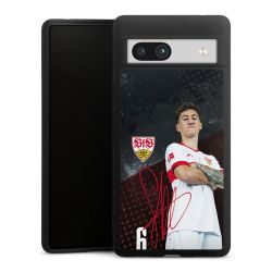 Silikon Premium Case  mattschwarz