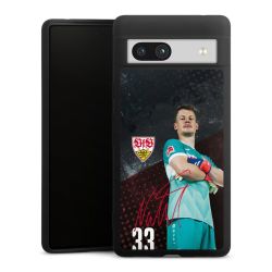 Silikon Premium Case  mattschwarz