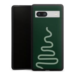 Silicone Premium Case black-matt