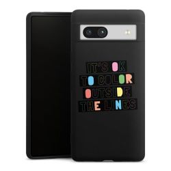 Silicone Premium Case black-matt