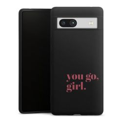 Silicone Premium Case black-matt