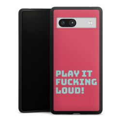 Silicone Premium Case black-matt