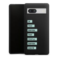 Silicone Premium Case black-matt