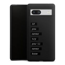 Silicone Premium Case black-matt