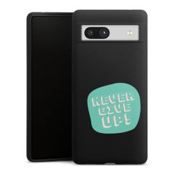 Silicone Premium Case black-matt