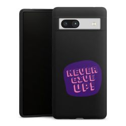 Silicone Premium Case black-matt