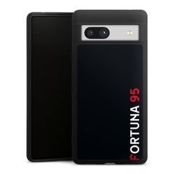 Silikon Premium Case  mattschwarz