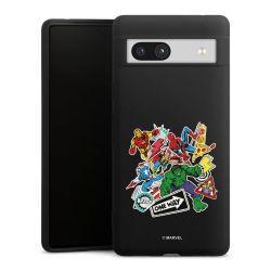 Silicone Premium Case black-matt