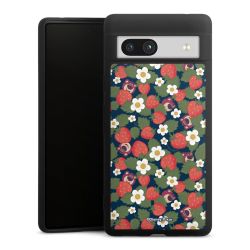 Silikon Premium Case  mattschwarz