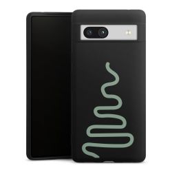 Silicone Premium Case black-matt