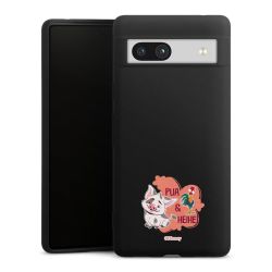 Silicone Premium Case black-matt