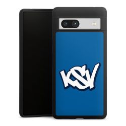 Silikon Premium Case  mattschwarz