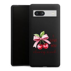 Silicone Premium Case black-matt