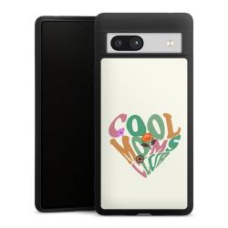 Silicone Premium Case Black Matt