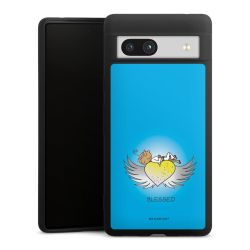 Silikon Premium Case  mattschwarz