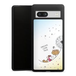 Silikon Premium Case  mattschwarz