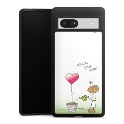 Silikon Premium Case  mattschwarz