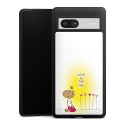 Silikon Premium Case  mattschwarz