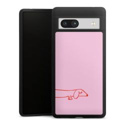 Silicone Premium Case Black Matt