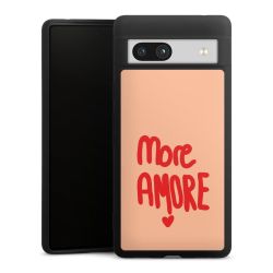 Silicone Premium Case Black Matt