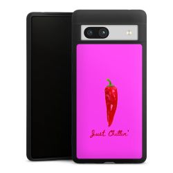 Silicone Premium Case Black Matt