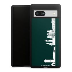 Silikon Premium Case  mattschwarz