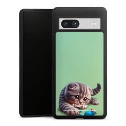 Silicone Premium Case Black Matt