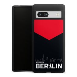 Silikon Premium Case  mattschwarz