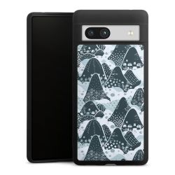 Silicone Premium Case black-matt