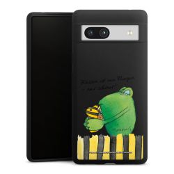 Silicone Premium Case black-matt