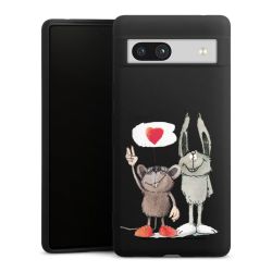 Silicone Premium Case black-matt