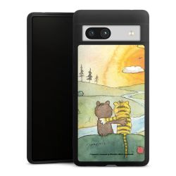 Silicone Premium Case black-matt