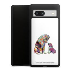 Silicone Premium Case Black Matt