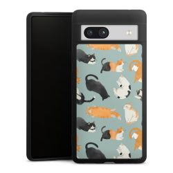 Silicone Premium Case black-matt