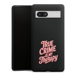 Silicone Premium Case black-matt