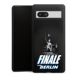 Silikon Premium Case  mattschwarz