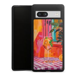 Silicone Premium Case black-matt