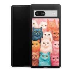 Silicone Premium Case black-matt
