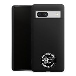 Silikon Premium Case  mattschwarz