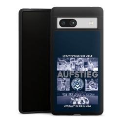 Silikon Premium Case  mattschwarz